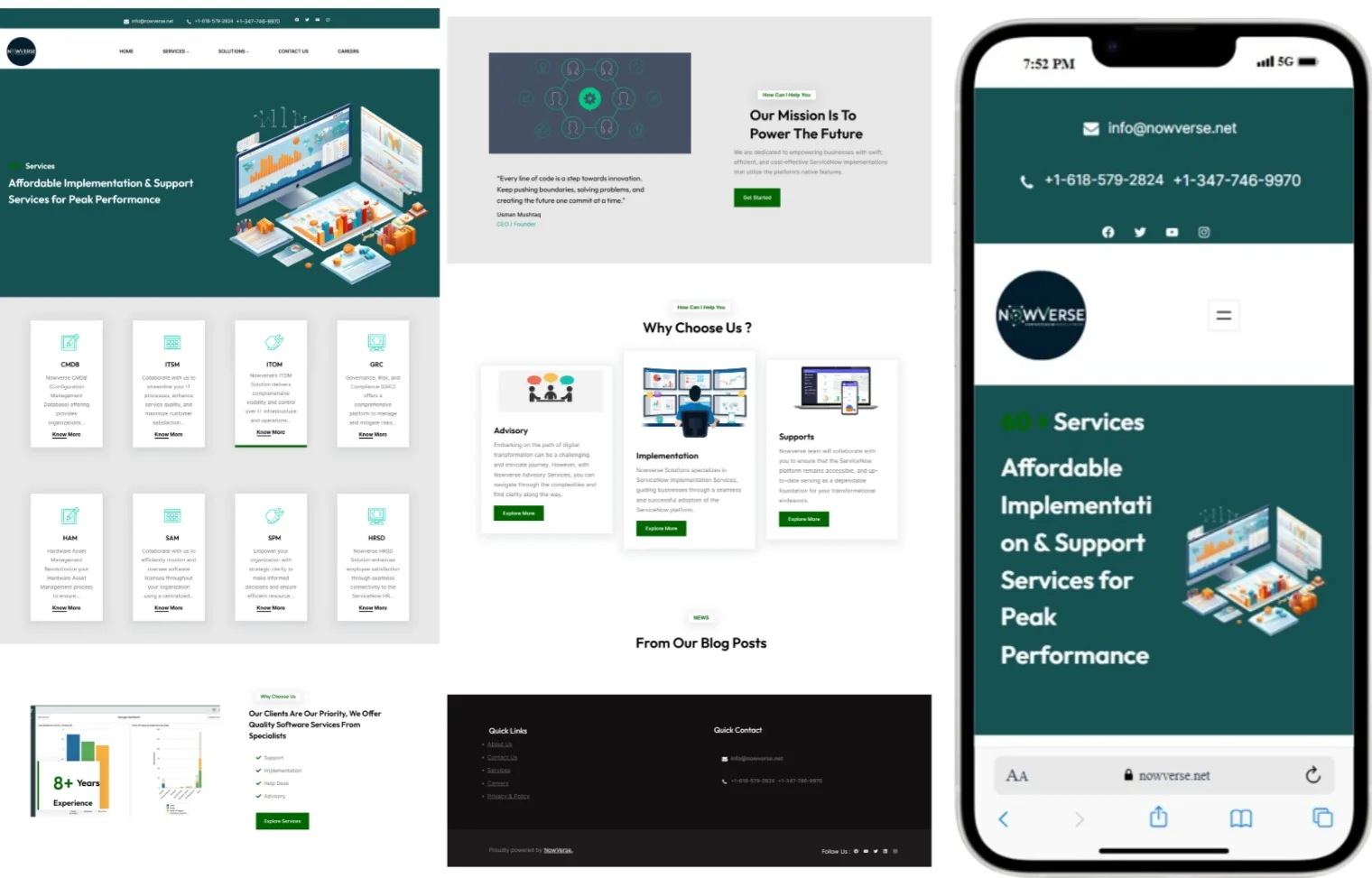 Nowverse portal